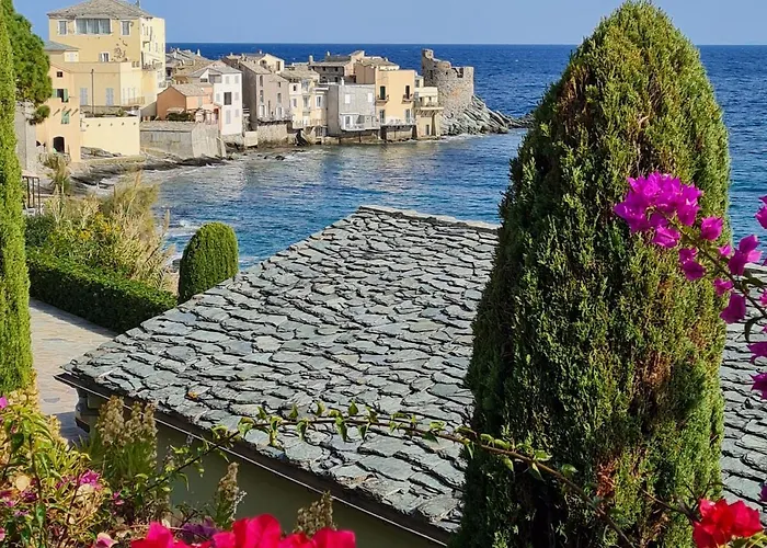 Appartement Casa Erbalunga Au cœur du village proche du port et de la plage