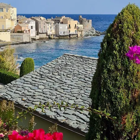 Apartament Casa Erbalunga Au Coeur Du Village Proche Du Port Et De La Plage