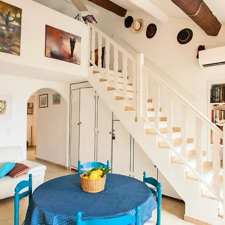 Casa Au Coeur Du Village Proche Du Port Et De La Апартаменты Эрбалунга