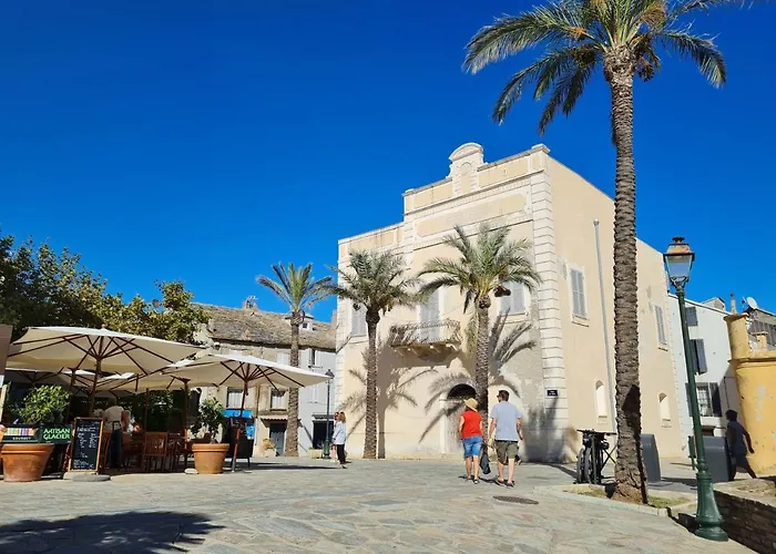 Casa Erbalunga Au Coeur Du Village Proche Du Port Et De La Plage Apartmán