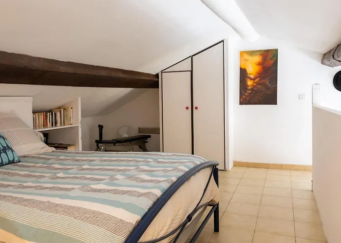 Casa Au Coeur Du Village Proche Du Port Et De La Διαμέρισμα Erbalunga (Corsica)